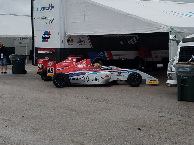 Illustration for article titled USGP Supporting Races Paddock Pictures & Video: Masters Historic Racing & FIA Formula 4